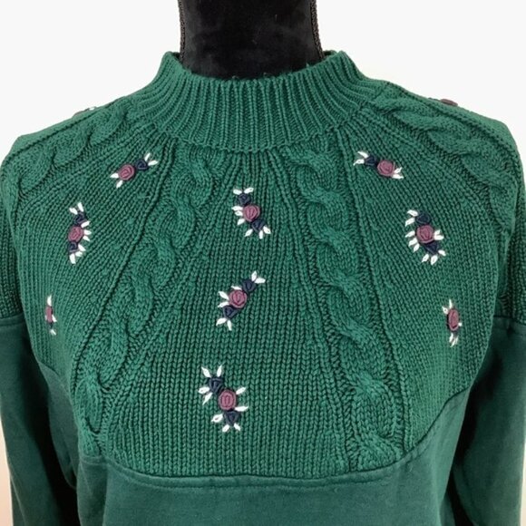 VINTAGE LADY FOOTLOCKER KNIT AND SWEAT SWEATER - Picture 3 of 11